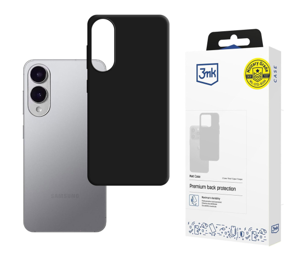 3mk Matt Case do Samsung Galaxy S25 Edge - 1511601 - zdjęcie
